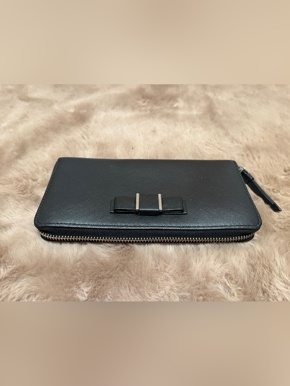 Coach Darcy Bow Accordian Wallet